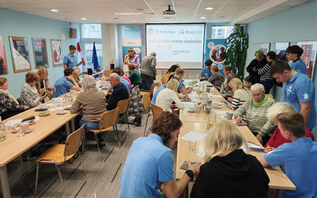 Mezigenerační setkání Purkyňka