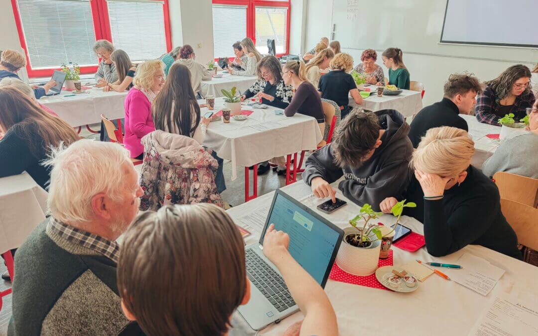 Mezigenerační setkání OA a SŠP Veselí nad Moravou