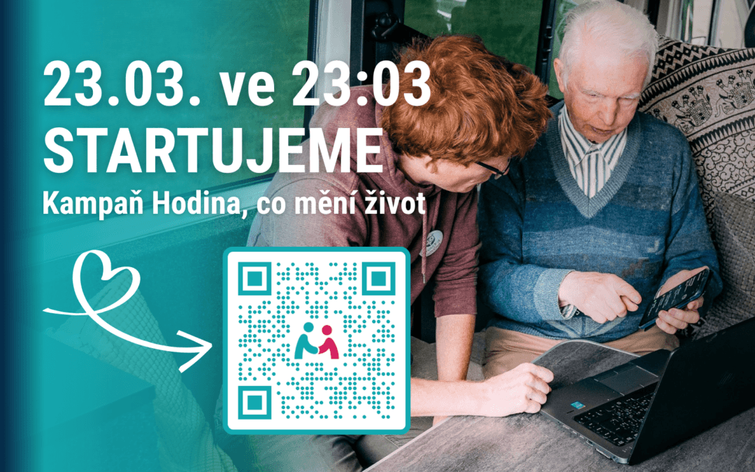 STARTUJEME: Hodina, co mění život