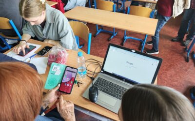 Mezigenerační setkání EKO Gymnázium Poděbrady